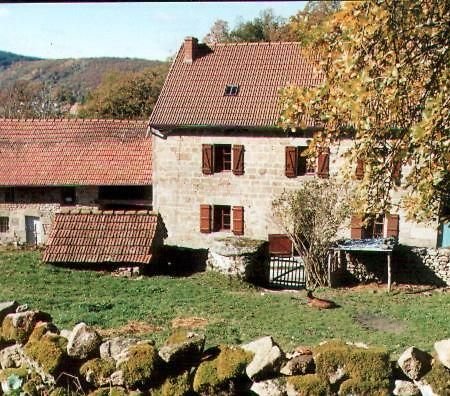 Saint-Georges-Nigremont B&B Petite Ferme D'Autrefois المظهر الخارجي الصورة